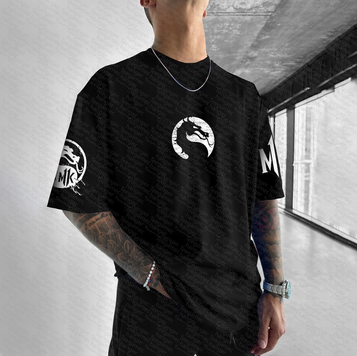 MK-Unisex   Inspired Vintage T-Shirt
