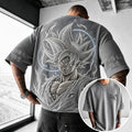 Dragon Ball Unisex Short-Sleeve Corduroy T-Shirt With Anime Print