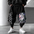 PKM-Unisex Casual Anime Streetwear Pants