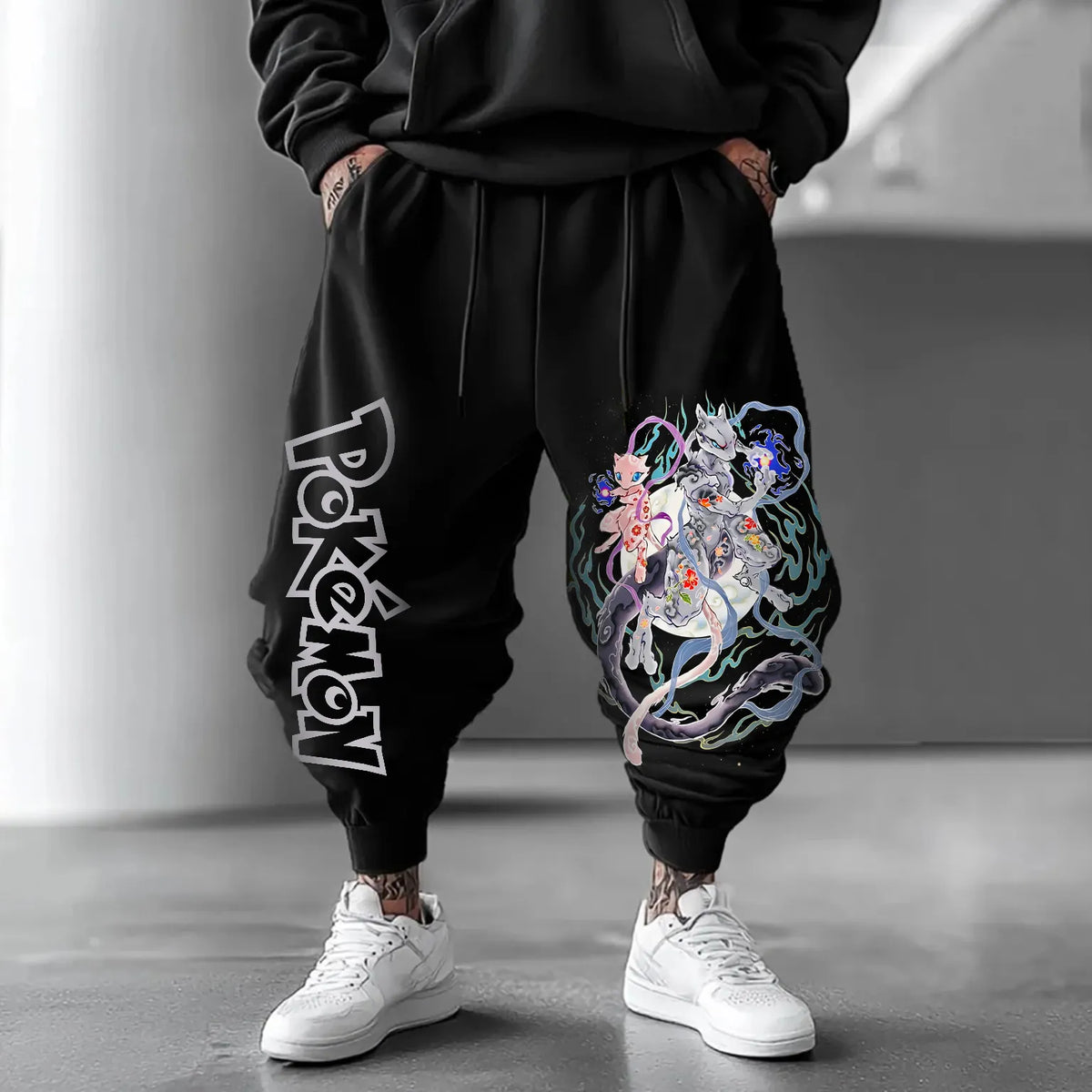 PKM-Unisex Casual Anime Streetwear Pants