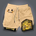 PKM-Unisex Casual Anime Style Shorts