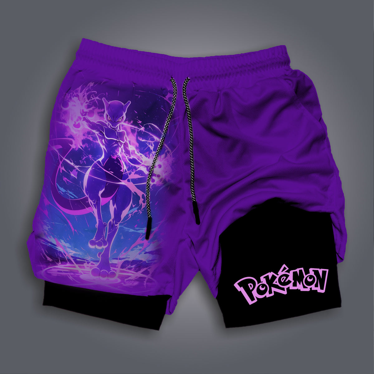 PKM-Unisex Casual Anime Streetwear Shorts