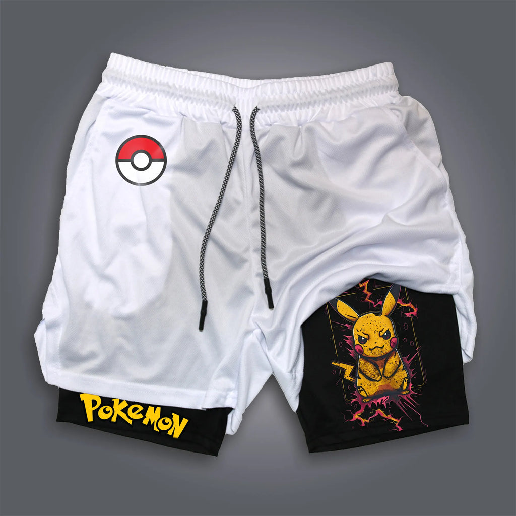 PKM-Unisex Casual Anime Streetwear Shorts