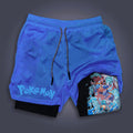PKM-Unisex Casual Anime Streetwear Shorts