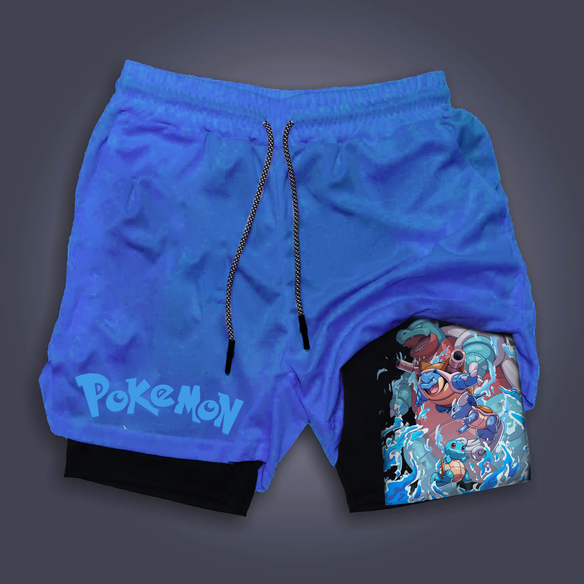 PKM-Unisex Casual Anime Streetwear Shorts