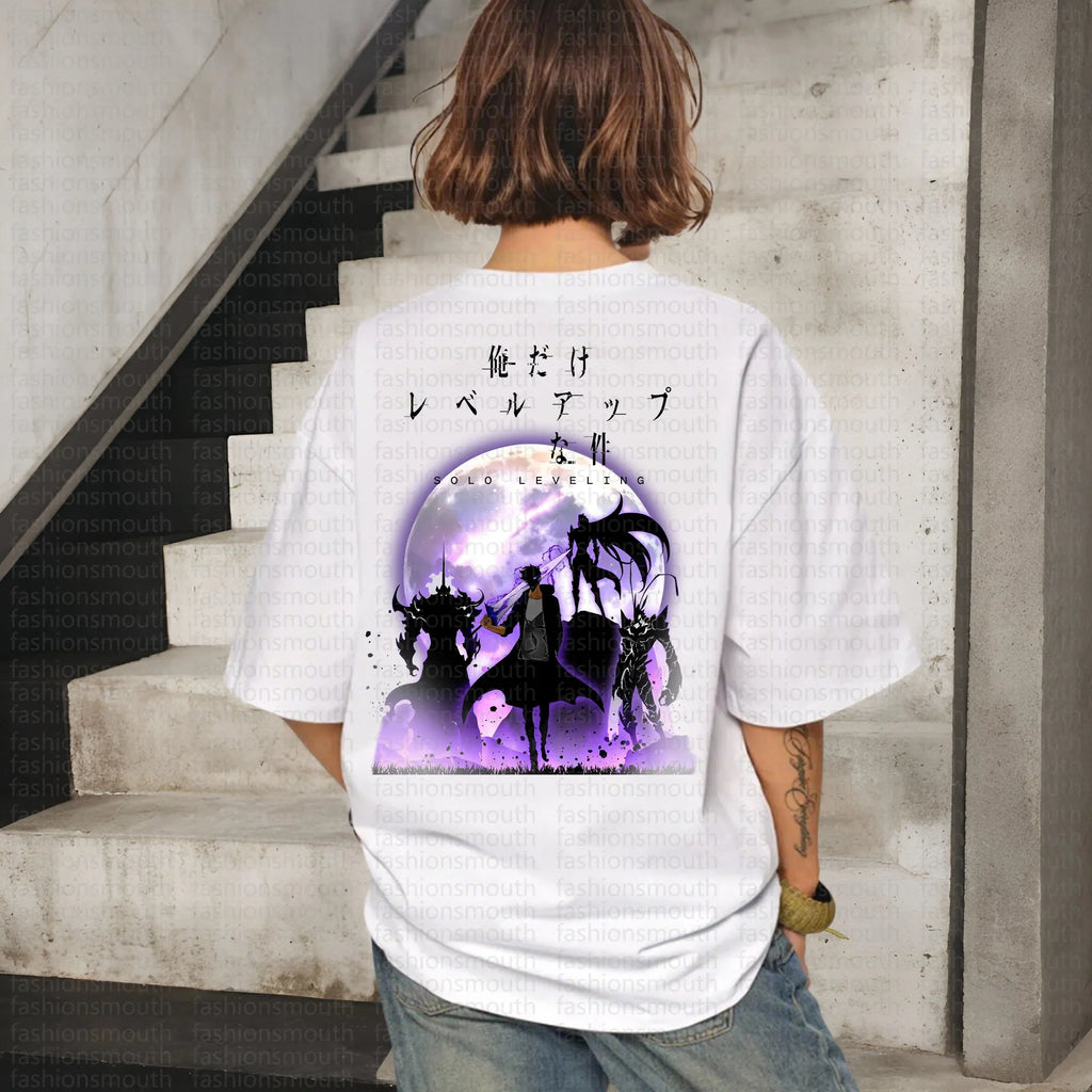 SL-Anime Inspired Vintage T-Shirt