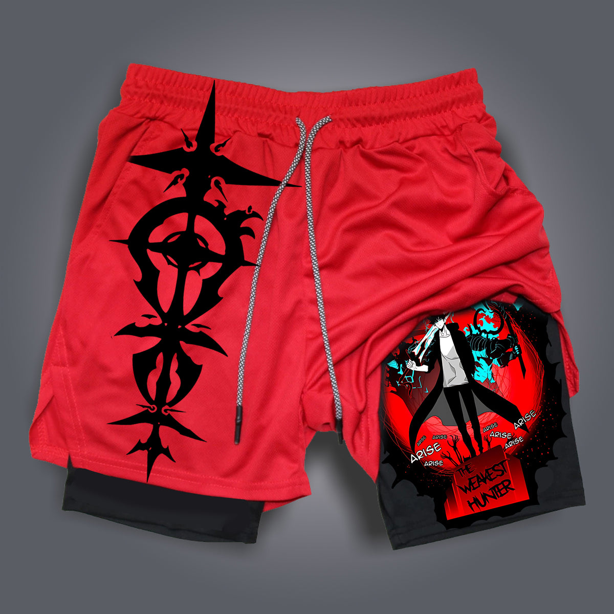SL-Unisex Casual Anime Streetwear Shorts