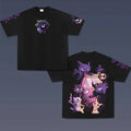 PKM-Unisex Anime Inspired Vintage T-Shirt