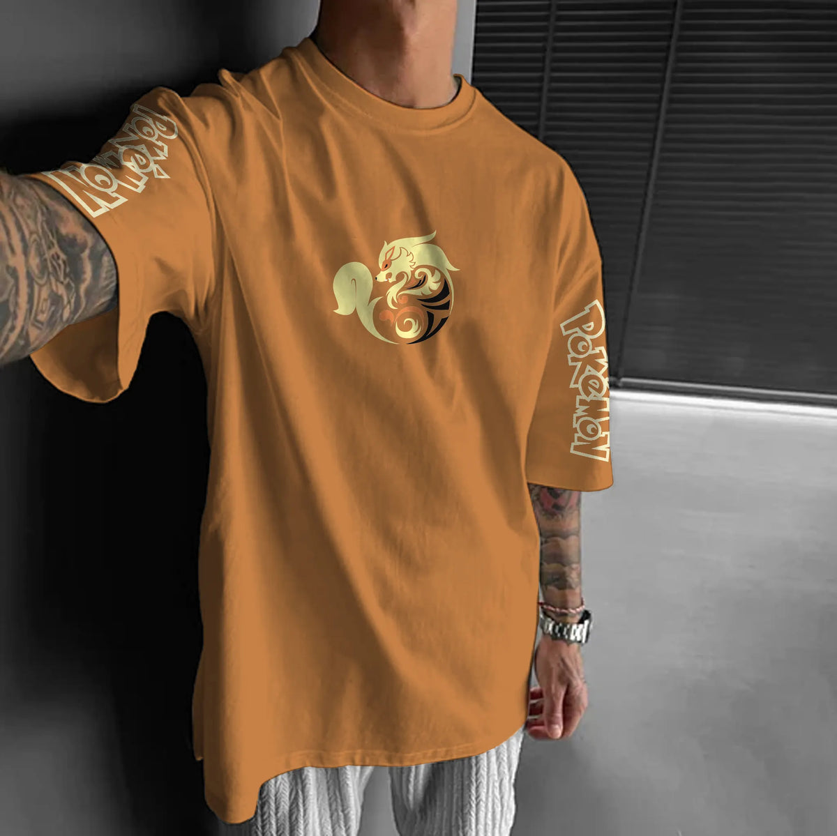 PKM-Unisex  Anime Inspired Vintage T-Shirt