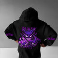 PKM-Unisex Anime Graphic Streetwear Vintage Hoodie