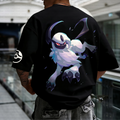 PKM-Unisex Anime Inspired Vintage T-Shirt