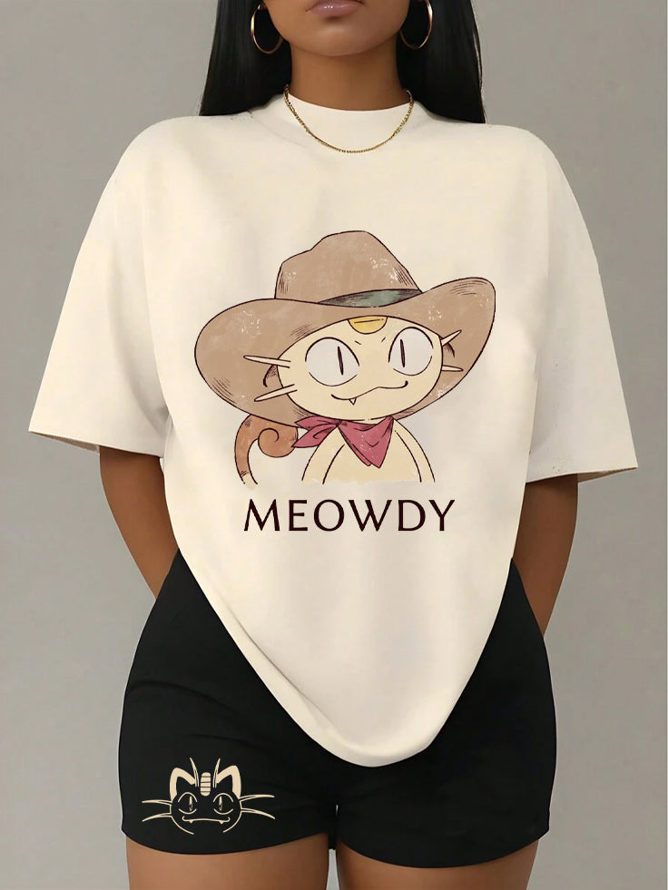 PKM-Anime Inspired Vintage T-Shirt
