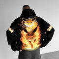 PKM-Unisex Anime Graphic Streetwear Vintage Hoodie