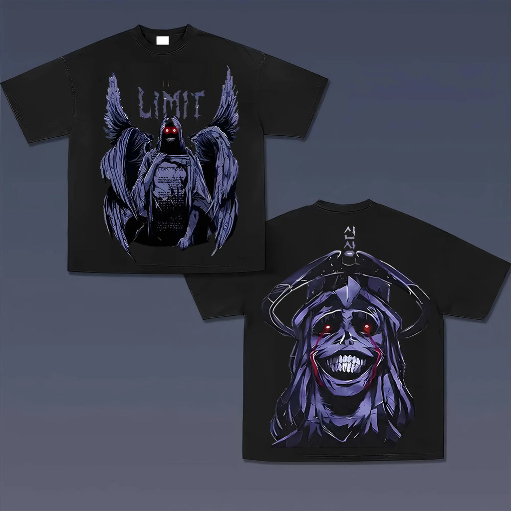 SL-Unisex Anime Inspired Vintage T-Shirt