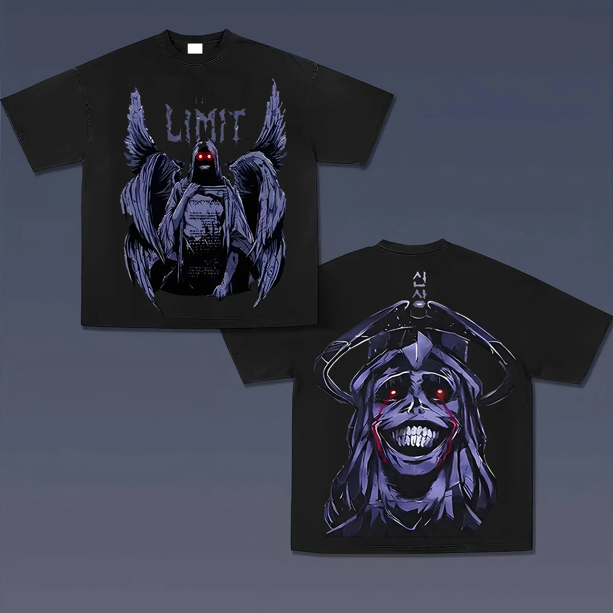 SL-Unisex Anime Inspired Vintage T-Shirt