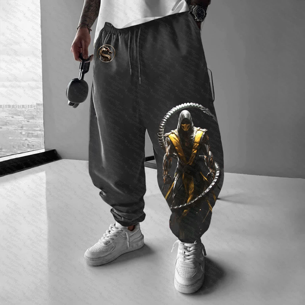 MK-Unisex Casual  Streetwear Pants