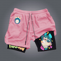 PKM-Unisex Casual Anime Style Shorts