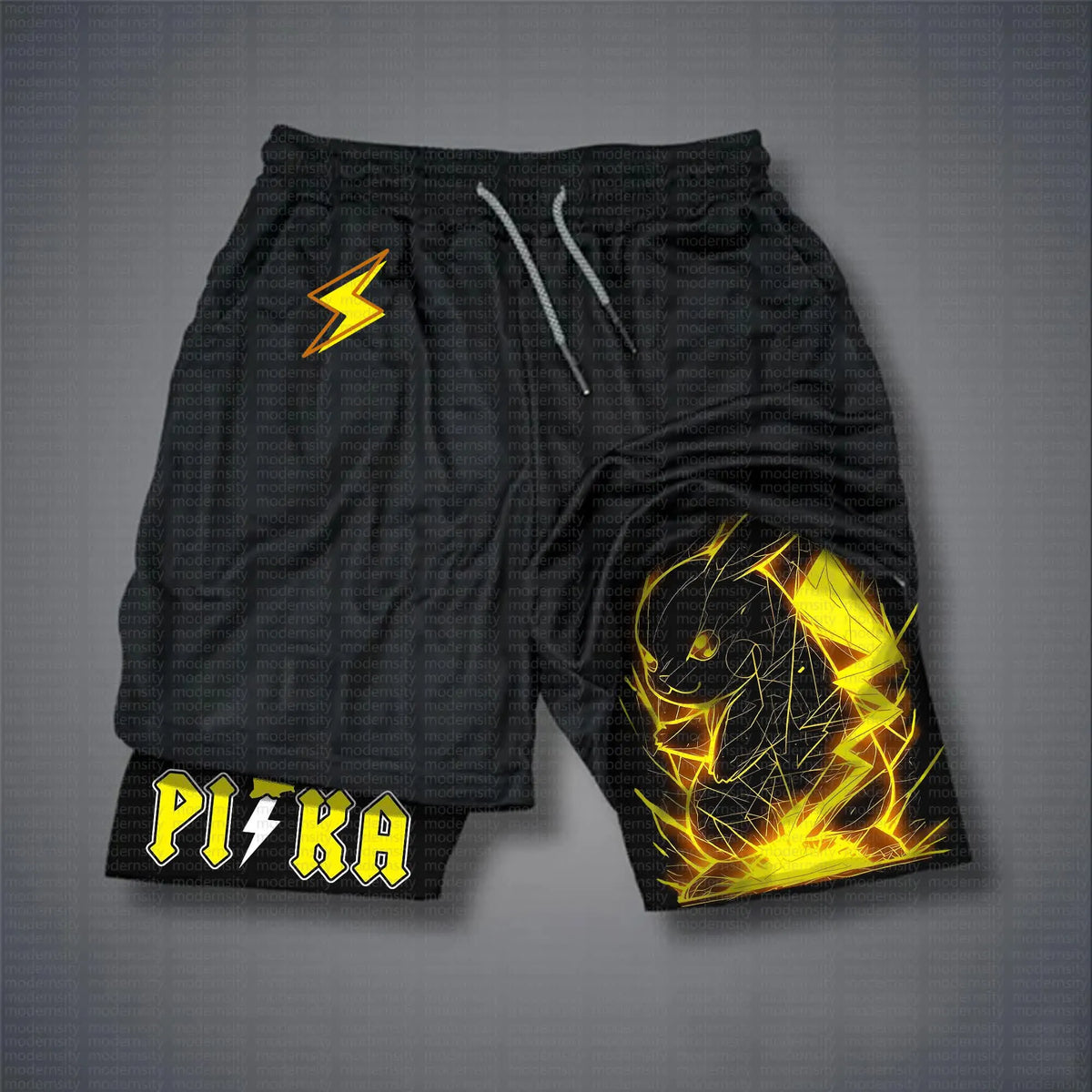 PKM-Unisex Casual Anime Streetwear Shorts
