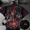 KNY Vintage Anime Print T-shirt