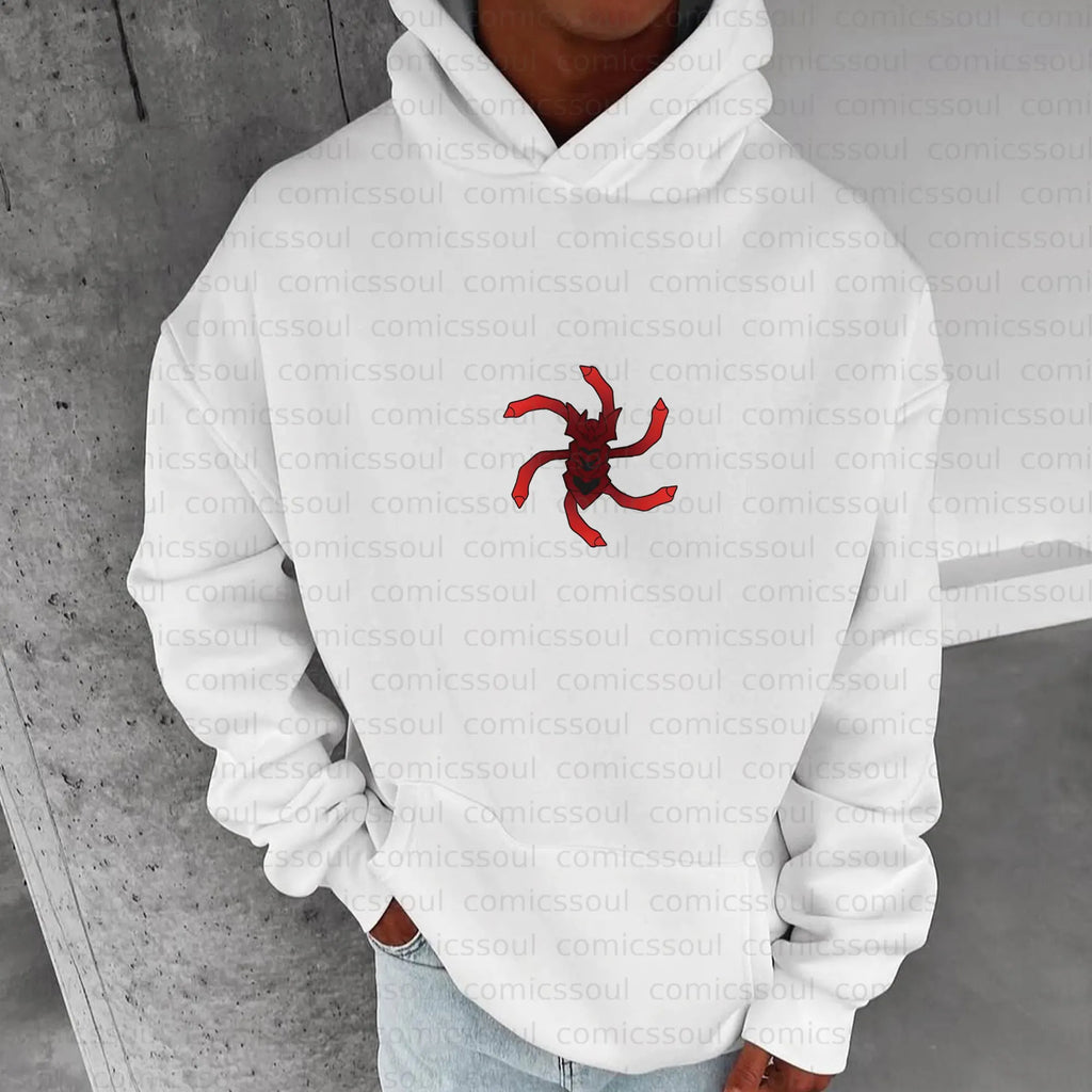 PKM-Unisex Anime Graphic Streetwear Vintage Hoodie