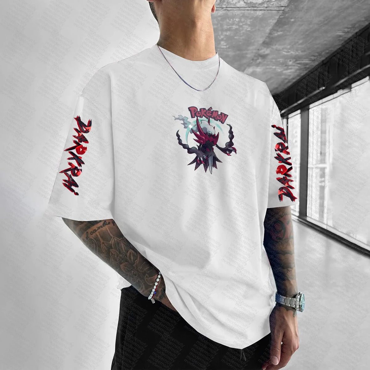 PKM-Unisex  Anime Inspired Vintage T-Shirt