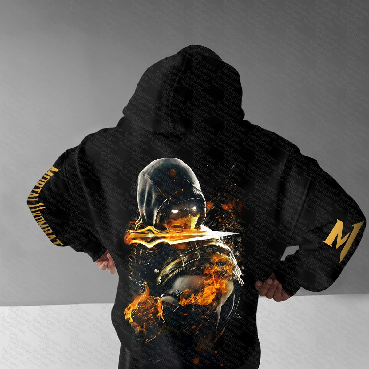 MK-Unisex Graphic Streetwear Vintage Hoodie
