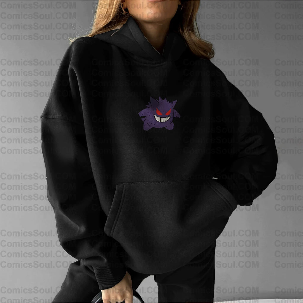 PKM-Anime Inspired Vintage Hoodie