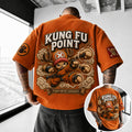 One Piece Unisex Short-Sleeve Corduroy T-Shirt With Anime Print