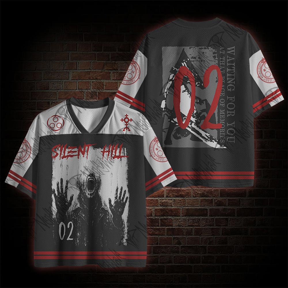 Rust Mesh Jersey