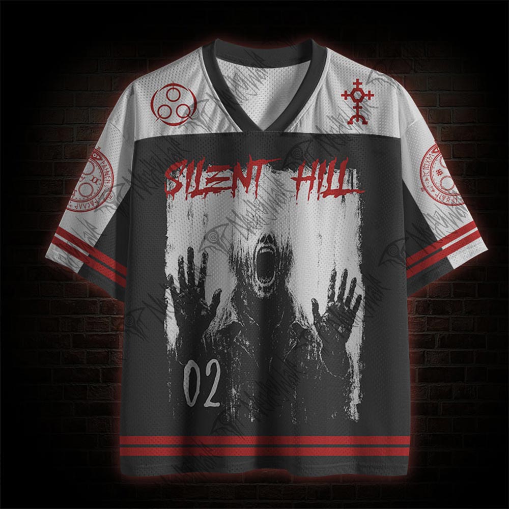 Rust Mesh Jersey