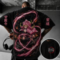KNY Vintage Anime Print T-shirt