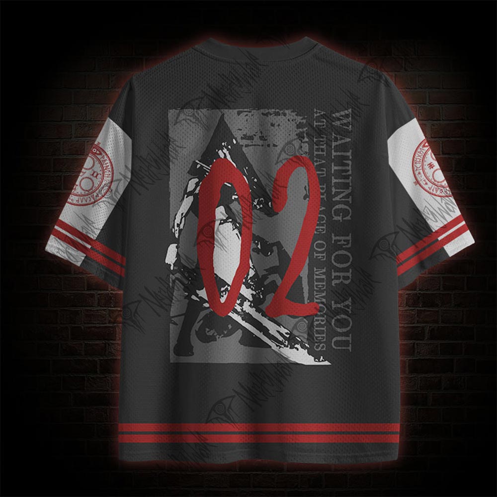 Rust Mesh Jersey