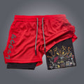PKM-Unisex Casual Anime Streetwear Shorts