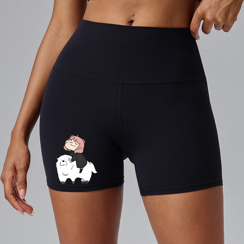 PKM-Casual “SPY×FAMILY” Streetwear Shorts