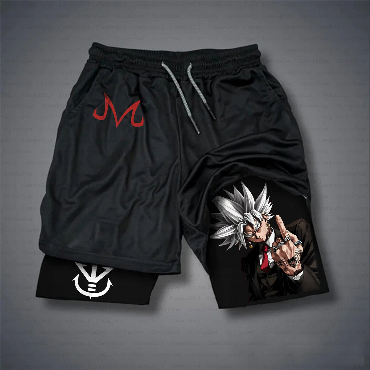 SL-Unisex Casual Anime Streetwear Gym Shorts