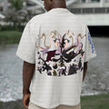 PKM-Unisex Anime Inspired Vintage T-Shirt
