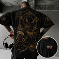 KNY Vintage Anime Print T-shirt