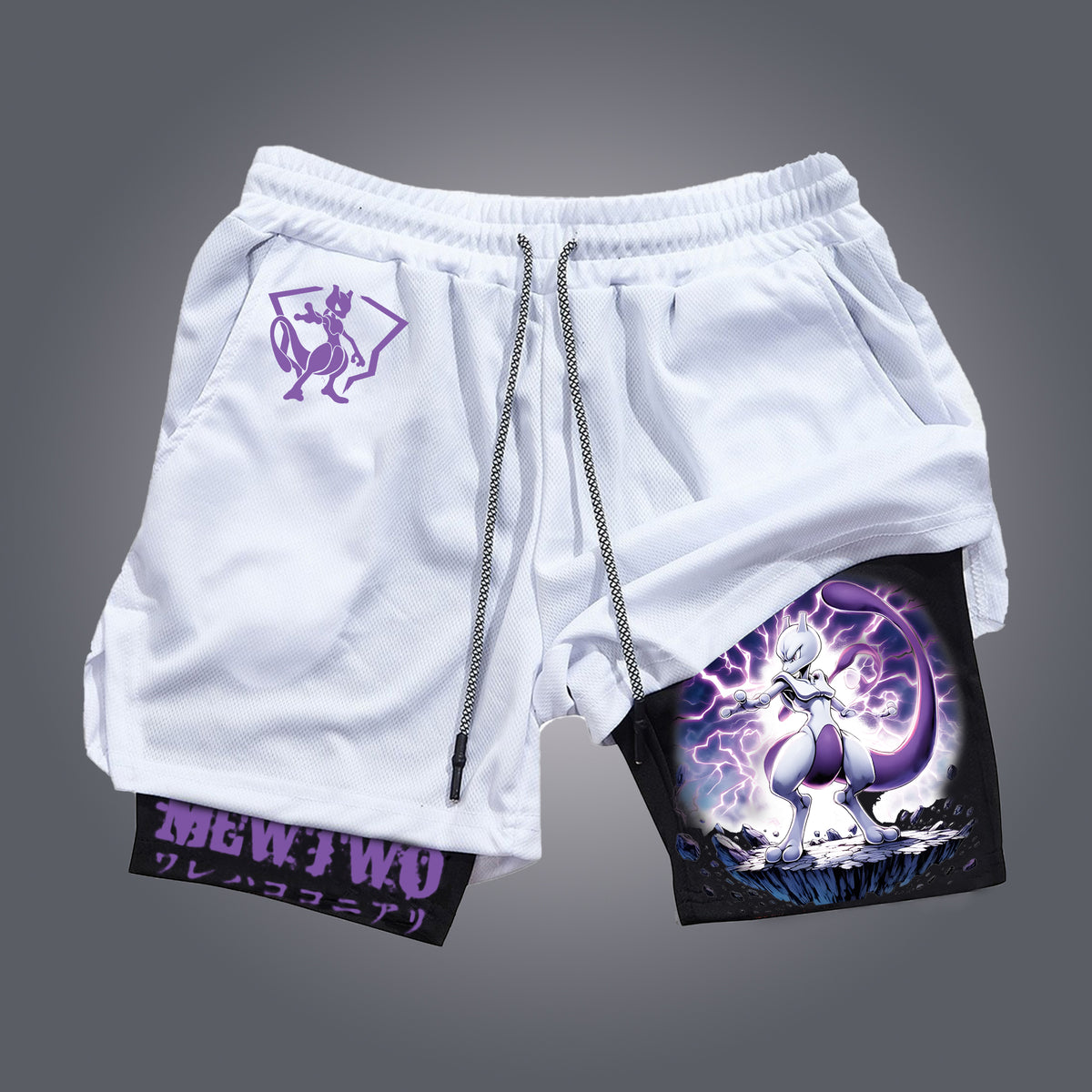 PKM-Unisex Casual Anime Streetwear Shorts
