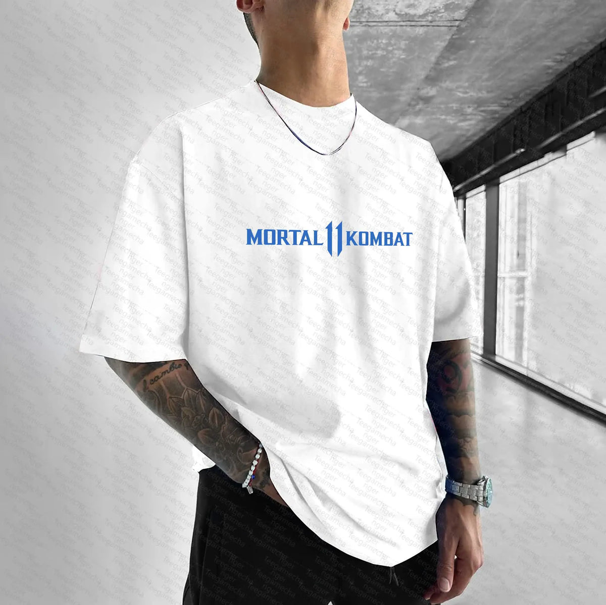 MK-Unisex   Inspired Vintage T-Shirt