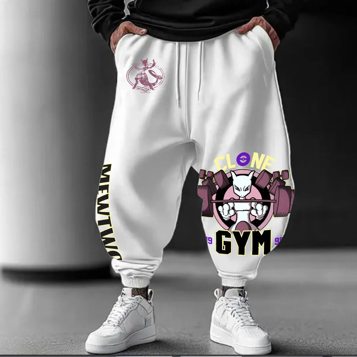 PKM-Unisex Casual Anime Streetwear Pants