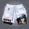 PKM-Unisex Casual Anime Streetwear Shorts