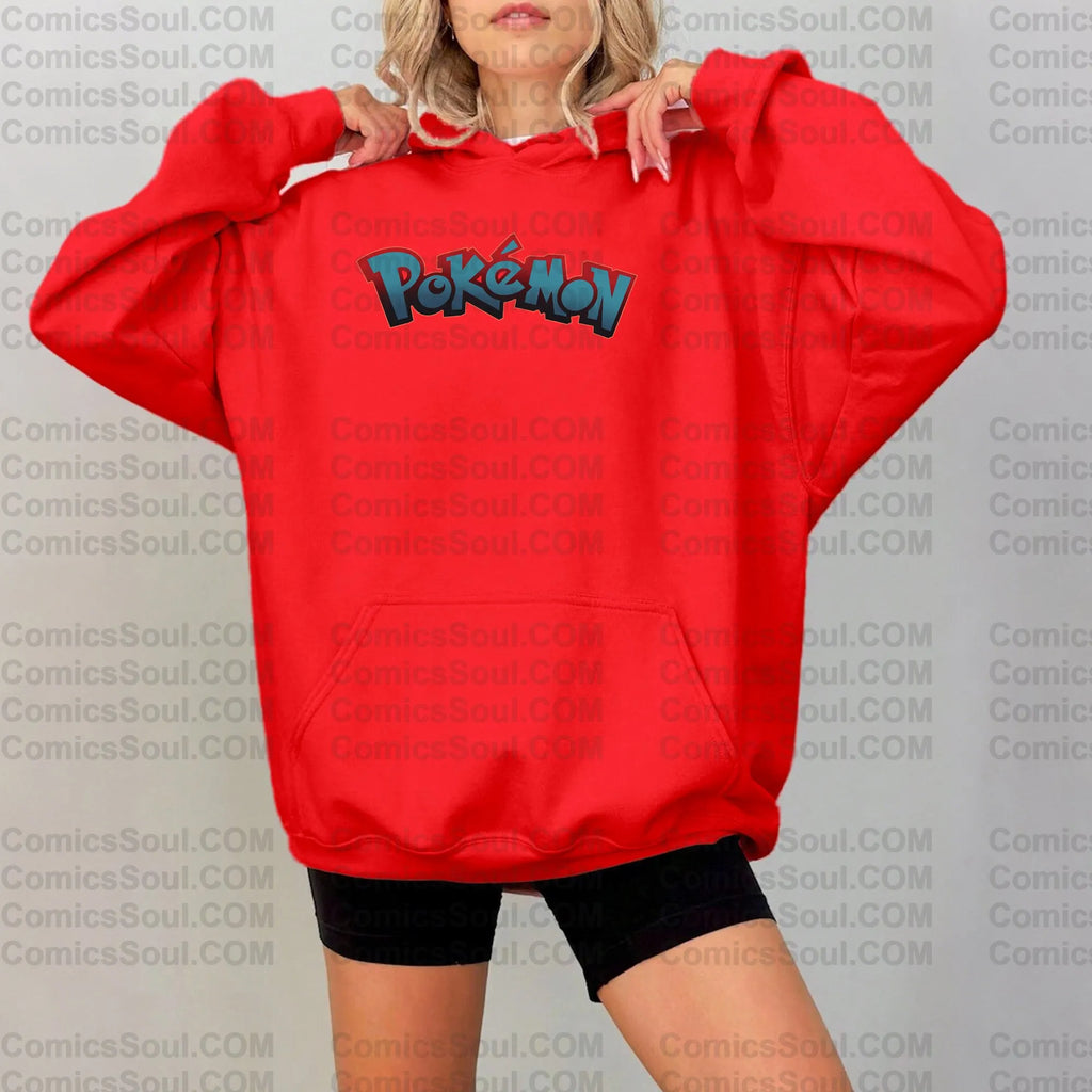PKM-Anime Inspired Vintage Hoodie