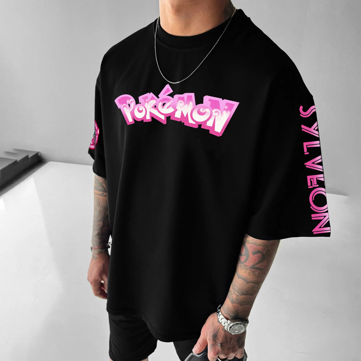 PKM-Unisex Anime Inspired Vintage T-Shirt