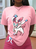 PKM-Anime Inspired Vintage T-Shirt