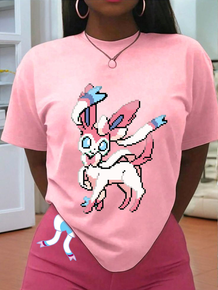 PKM-Anime Inspired Vintage T-Shirt