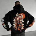 Dragon Ball Color Blocked Plush Hoodie
