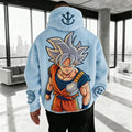 Dragon Ball Color Blocked Plush Hoodie