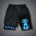 PKM-Unisex Casual Anime Streetwear Shorts