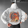 PKM-Unisex Anime Graphic Streetwear Vintage Hoodie