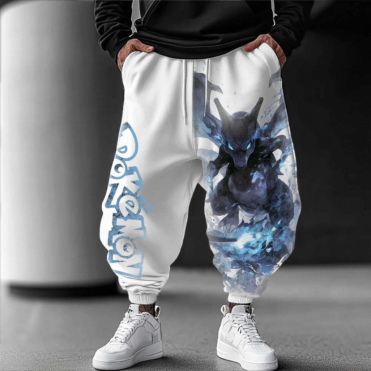 PKM-Unisex Casual Anime Streetwear Pants